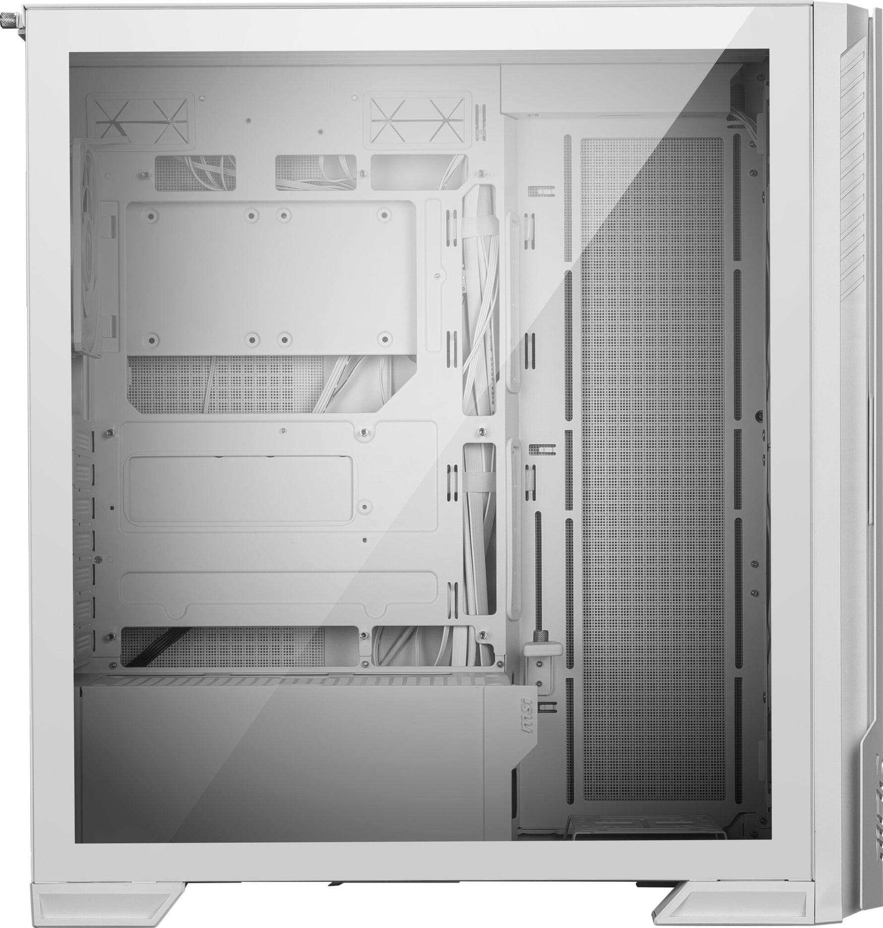 MSI MPG VELOX 300R AIRFLOW PZ WHITE CASE Midi Tower Wit