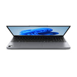 Lenovo IdeaPad Slim 3 15Q7X11 Snapdragon C1-10-100 Laptop 38,9 cm (15.3") WUXGA 8 GB LPDDR5x-SDRAM 128 GB UFS Wi-Fi 6E (802.11ax) Windows 11 Home Grijs Engels