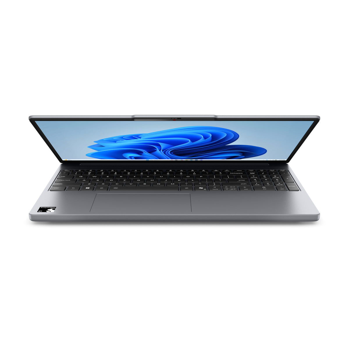 Lenovo IdeaPad Slim 3 15Q7X11 Snapdragon C1-10-100 Laptop 38,9 cm (15.3") WUXGA 8 GB LPDDR5x-SDRAM 128 GB UFS Wi-Fi 6E (802.11ax) Windows 11 Home Grijs Engels
