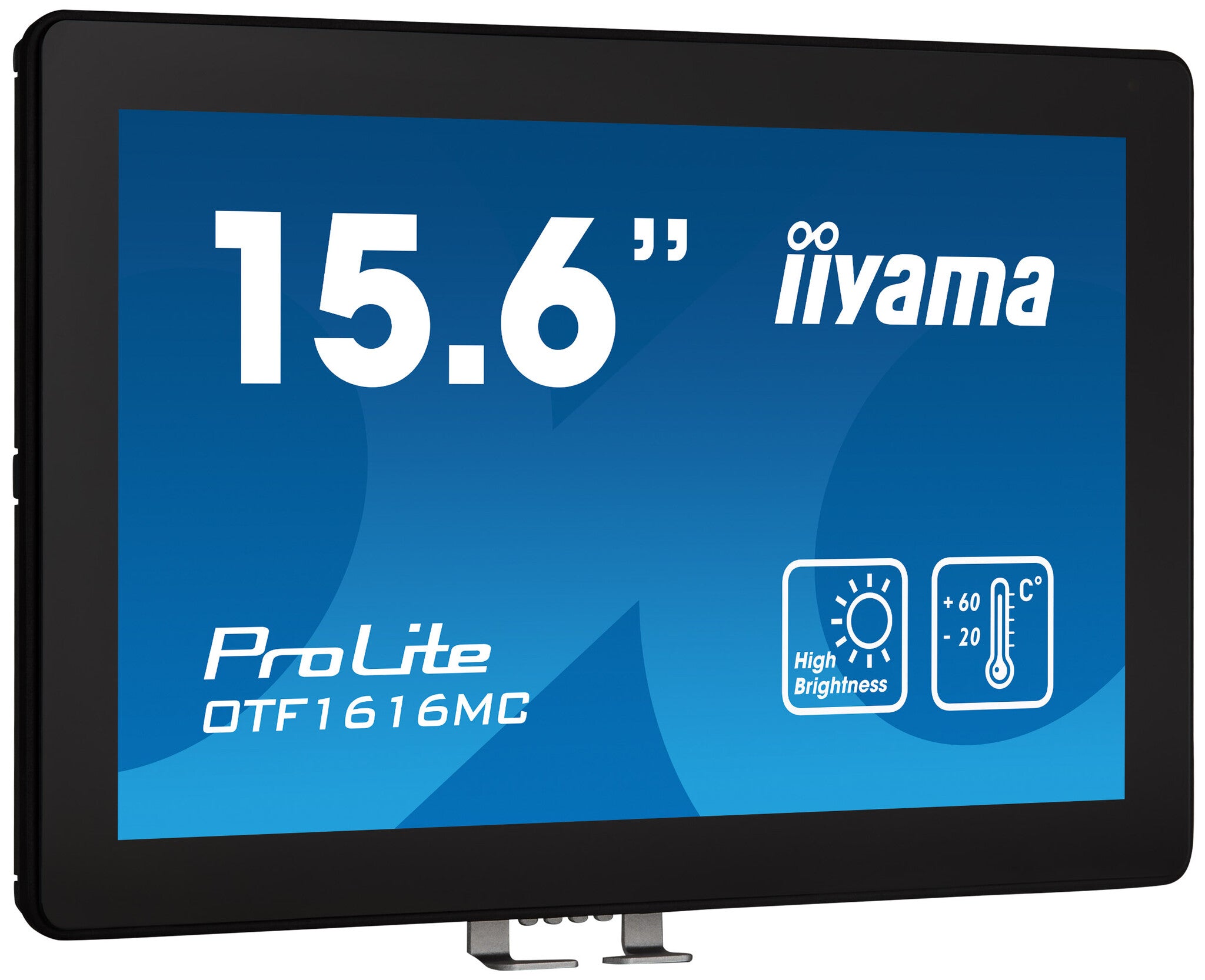 iiyama OTF1616MC-B1 computer monitor 39,6 cm (15.6") 1920 x 1080 Pixels Full HD LCD Touchscreen Zwart