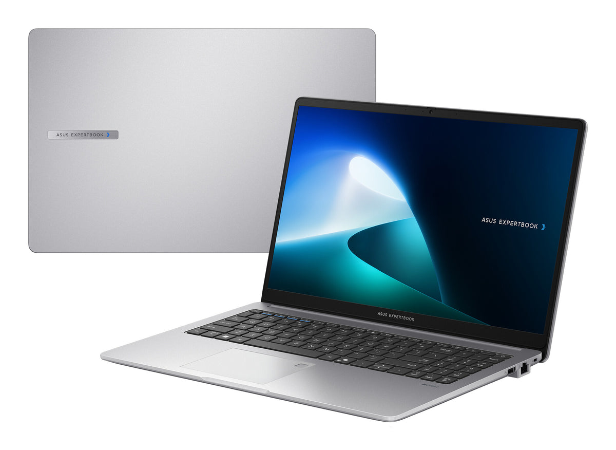 ASUS ExpertBook P1 P1503CVAY-S73417X Intel Core 7 240H Laptop 39,6 cm (15.6") Full HD 16 GB DDR4-SDRAM 256 GB SSD Wi-Fi 6 (802.11ax) Windows 11 Pro Grijs QWERTY US International