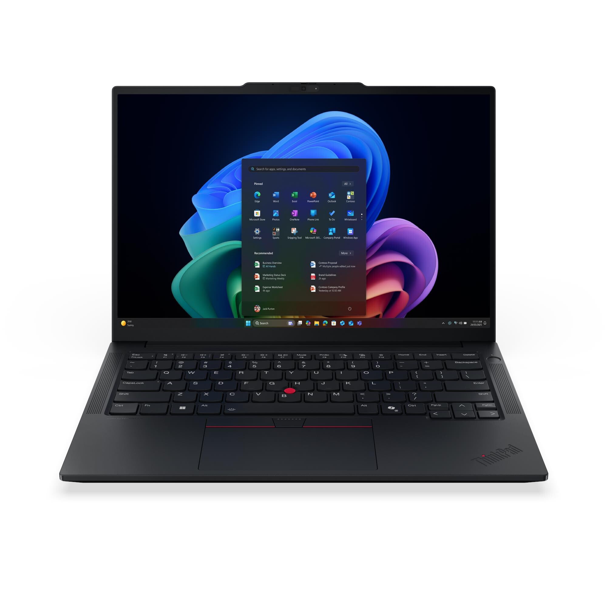 Lenovo ThinkPad E14 Gen 8 (Intel) Copilot+ PC Intel Core Ultra 7 355 Laptop 35,6 cm (14") WUXGA 32 GB DDR5-SDRAM 512 GB SSD Wi-Fi 7 (802.11be) Windows 11 Pro Zwart Engels