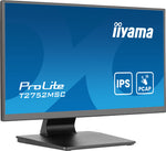 iiyama ProLite T2752MSC-B1AG computer monitor 68,6 cm (27") 1920 x 1080 Pixels Full HD LED Touchscreen Zwart
