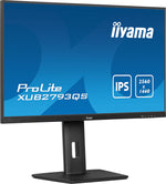 iiyama ProLite XUB2793QS-B7 computer monitor 68,6 cm (27") 2560 x 1440 Pixels Quad HD LED Zwart
