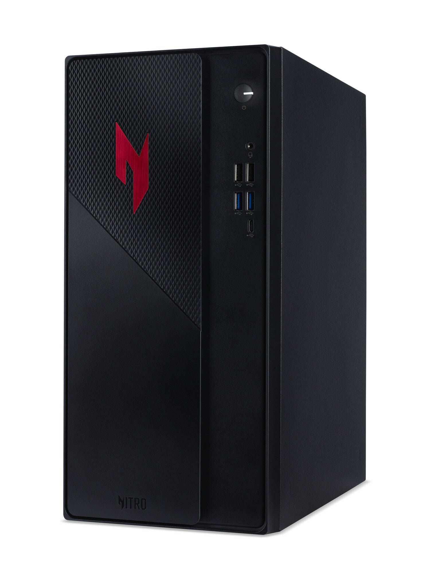 Acer NITRO 20 N20 101 I52150 Intel Core 5 210H 16 GB DDR4-SDRAM 1 TB SSD NVIDIA GeForce RTX 5050 Windows 11 Home Desktop PC Zwart