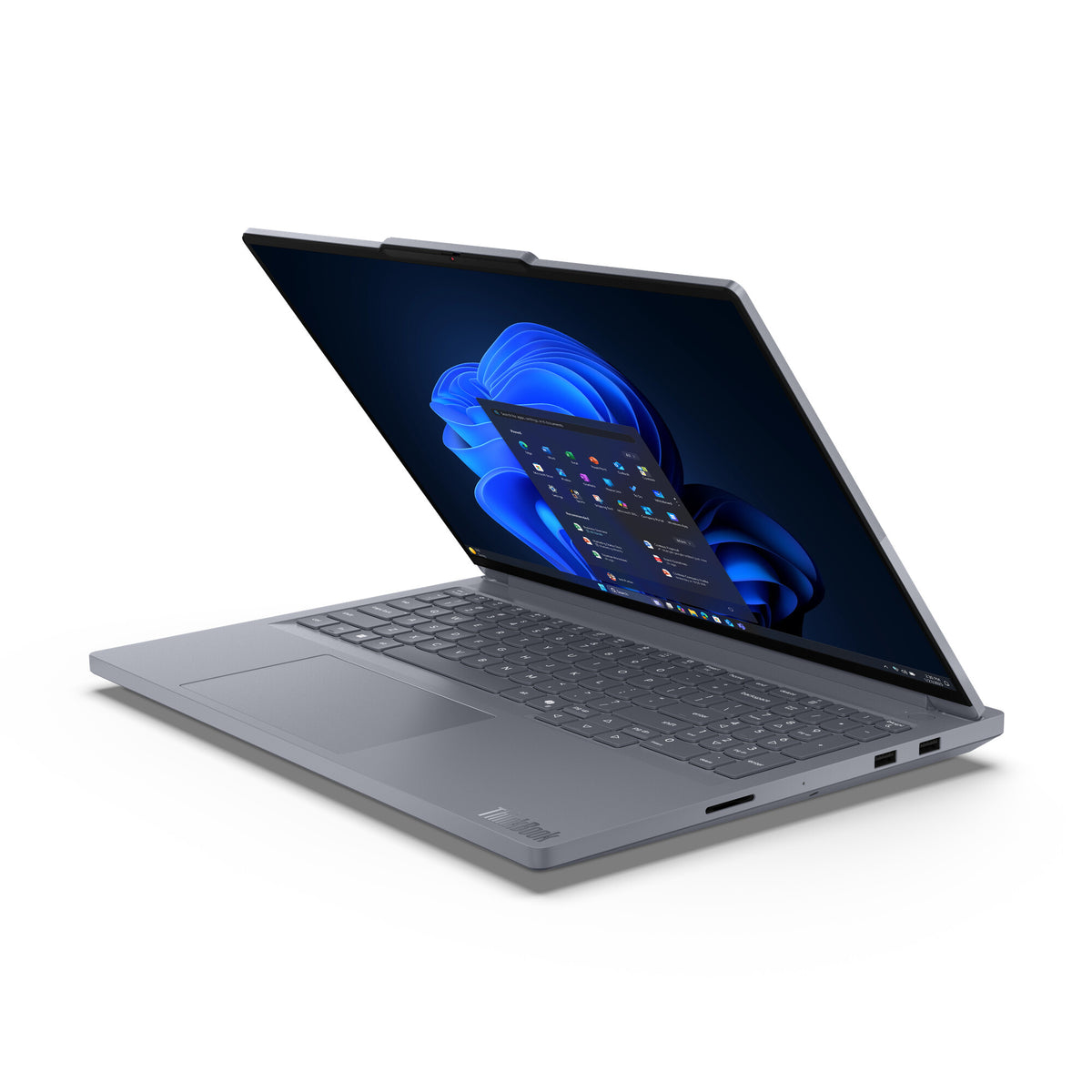 Lenovo ThinkBook 16p G6 ADR AMD Ryzen™ 9 8940HX Laptop 40,6 cm (16") WQXGA 32 GB DDR5-SDRAM 512 GB SSD NVIDIA GeForce RTX 5060 Wi-Fi 7 (802.11be) Windows 11 Pro Grijs Zwitsers