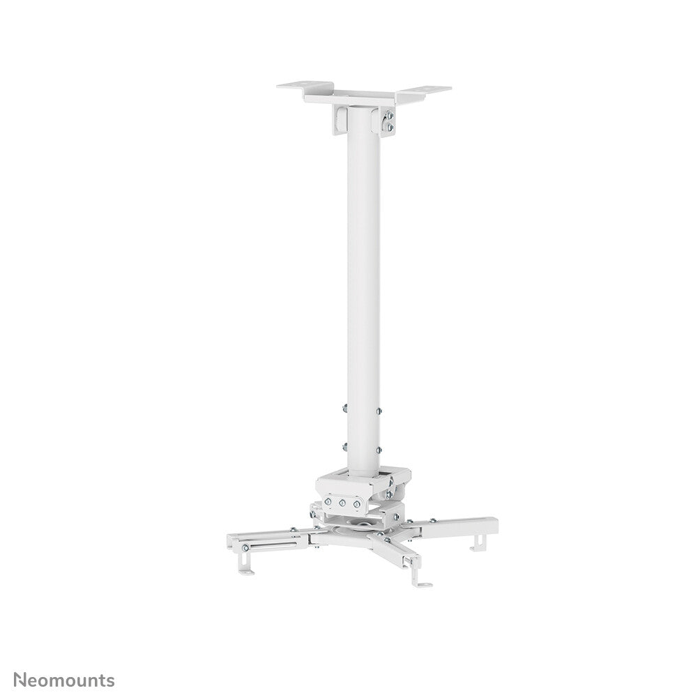 Neomounts CL25-540WH1 Beamer plafondbeugel - h 60,5-90,5 cm - Easy Install - full motion