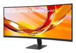 LG 34U601B-B computer monitor 86,4 cm (34") 3440 x 1440 Pixels Dual WQHD LCD Zwart