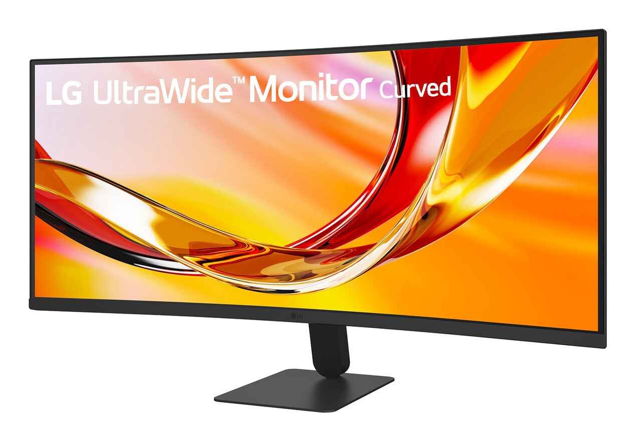 LG 34U601B-B computer monitor 86,4 cm (34") 3440 x 1440 Pixels Dual WQHD LCD Zwart