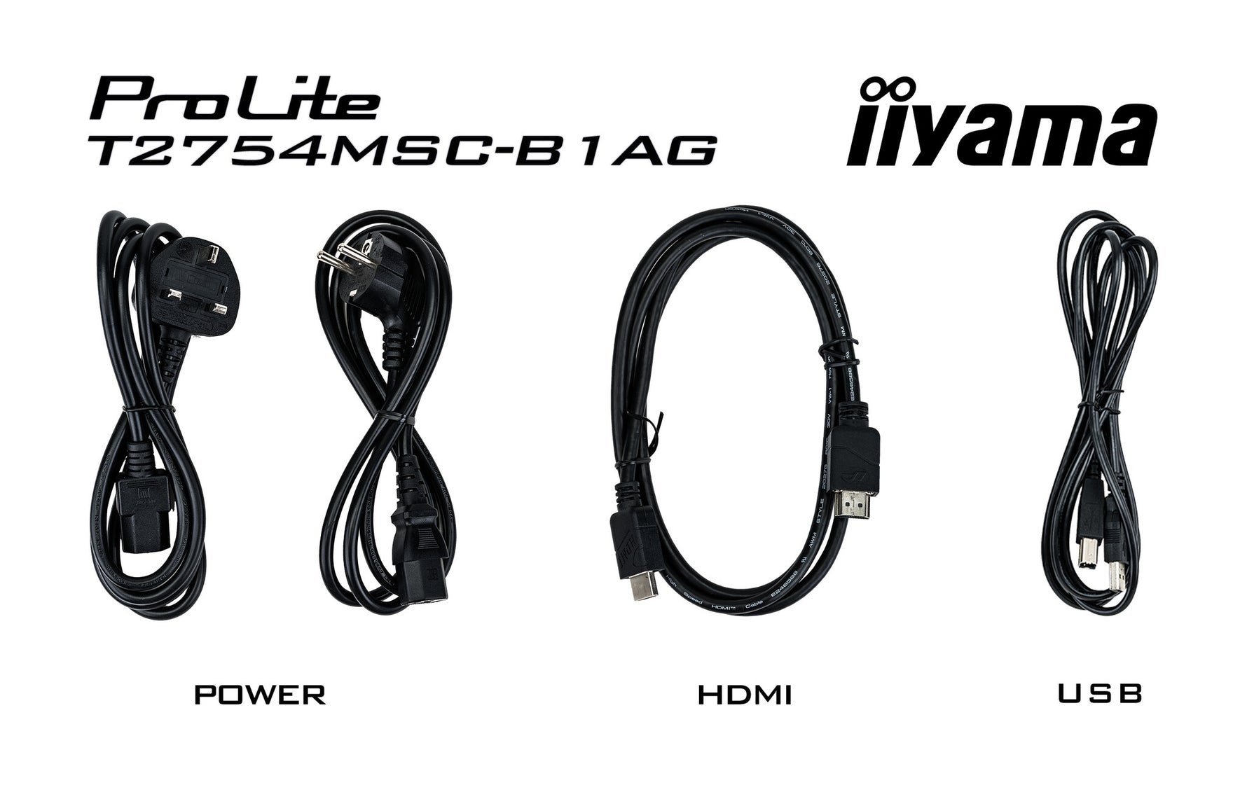 iiyama ProLite T2754MSC-B1AG computer monitor 68,6 cm (27