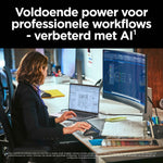 HP ZBook Power G11 A AMD Ryzen™ 9 8945HS Mobiel werkstation 40,6 cm (16") WQXGA 64 GB DDR5-SDRAM 1 TB SSD NVIDIA RTX 2000 Ada Wi-Fi 6E (802.11ax) Windows 11 Pro AI PC Grijs