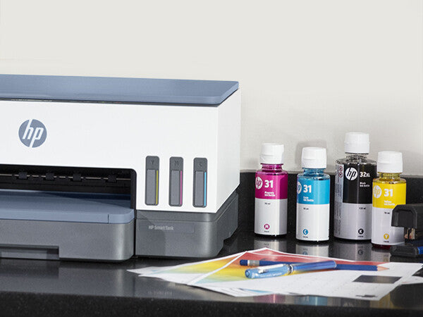 HP Smart Tank 7005 Draadloos All-in-One Kleur Printer, Dubbelzijdig printen; Kopieerapparaat, Scanner