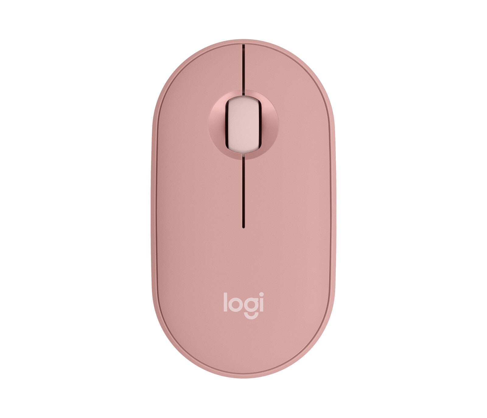 Logitech Pebble Mouse 2 M350s TONAL ROSE