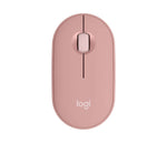 Logitech Pebble Mouse 2 M350s TONAL ROSE