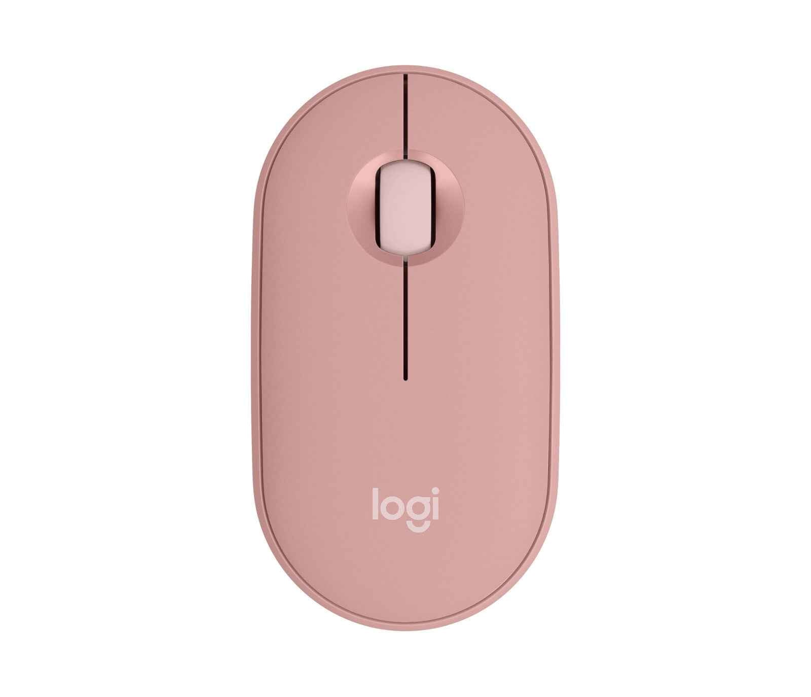 Logitech Pebble Mouse 2 M350s TONAL ROSE