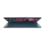 Lenovo Yoga Slim 7 14AKP10 Copilot+ PC AMD Ryzen AI 5 340 Laptop 35,6 cm (14") WUXGA 16 GB LPDDR5x-SDRAM 512 GB SSD Wi-Fi 7 (802.11be) Windows 11 Home Engels Blauwgroen