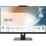 MSI Modern AM272P 1M-845EU All-in-One PC/workstation Intel Core 7 150U 68,6 cm (27") 1920 x 1080 Pixels Alles-in-één-pc 16 GB DDR5-SDRAM 1 TB SSD Windows 11 Pro Wi-Fi 6E (802.11ax) Zwart