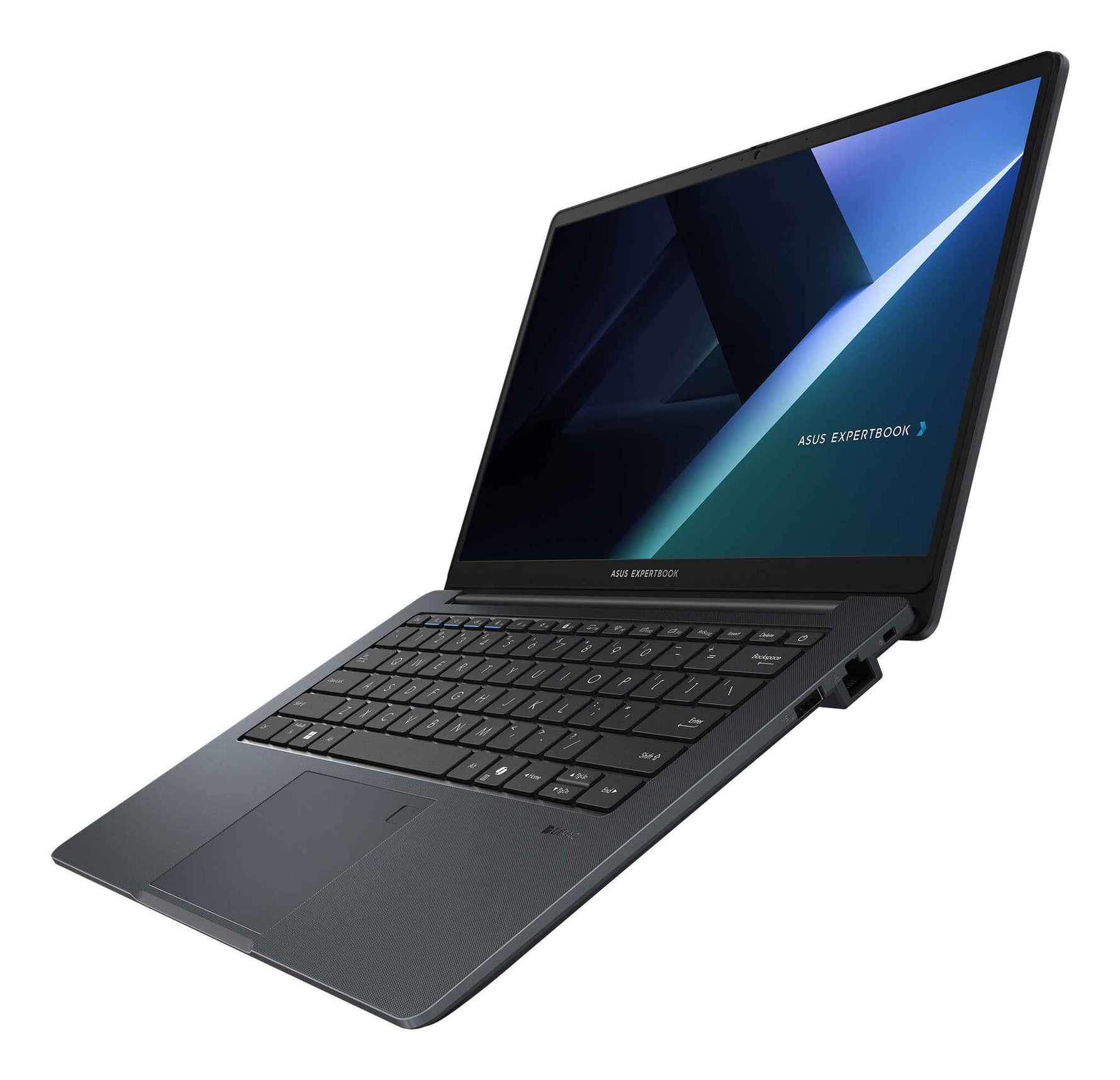 ASUS ExpertBook B1 B1403CVA-S68350X Intel Core 7 150U Laptop 35,6 cm (14") Full HD 16 GB DDR5-SDRAM 512 GB SSD Wi-Fi 6E (802.11ax) Windows 11 Pro US International Grijs