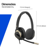 Poly HP Poly Mission 815 Monaural USB Wired Headset WW