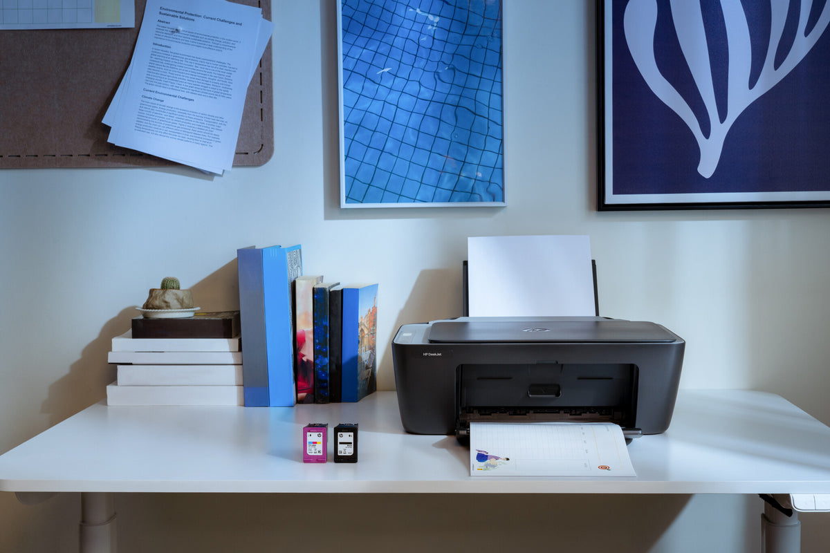 HP DeskJet 2920 Draadloos All-in-One Kleur Printer, Instant Ink