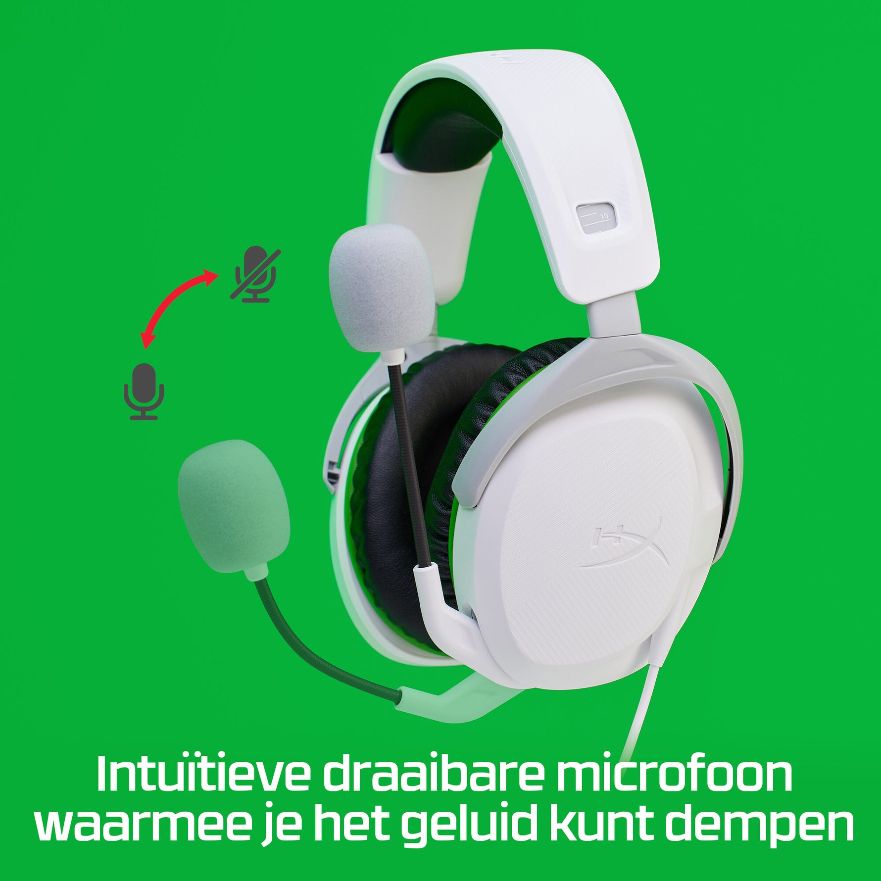 HyperX CloudX Stinger II - bekabelde headset - Xbox