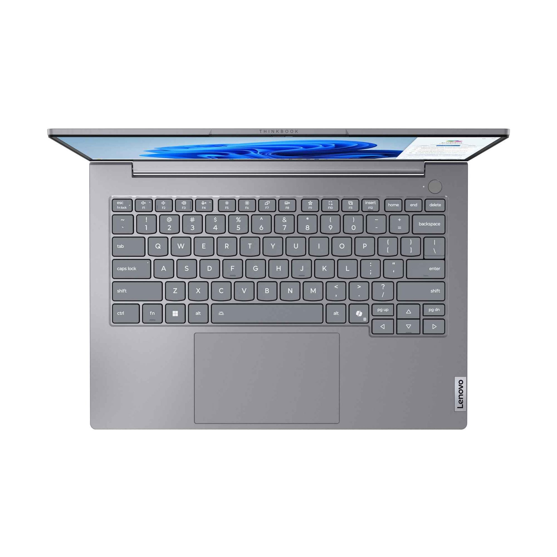 Lenovo ThinkBook 14 G8 IAL Intel Core Ultra 5 135H Laptop 35,6 cm (14") WUXGA 16 GB DDR5-SDRAM 512 GB SSD Wi-Fi 6E (802.11ax) Windows 11 Pro Engels Grijs
