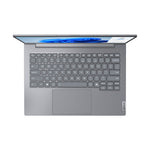 Lenovo ThinkBook 14 G8 IAL Intel Core Ultra 5 135H Laptop 35,6 cm (14") WUXGA 16 GB DDR5-SDRAM 512 GB SSD Wi-Fi 6E (802.11ax) Windows 11 Pro Belgisch Grijs