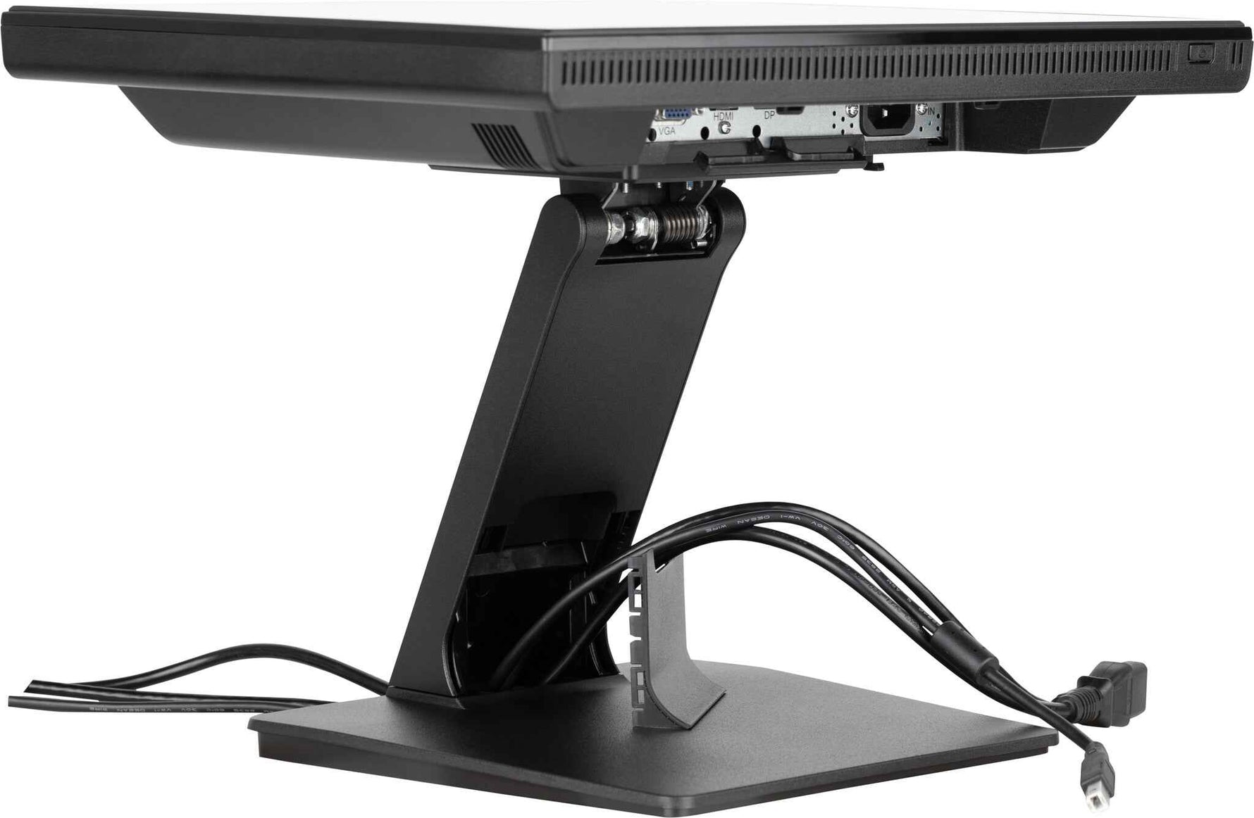 iiyama ProLite computer monitor 43,2 cm (17") 1280 x 1024 Pixels LED Touchscreen Tafel Zwart