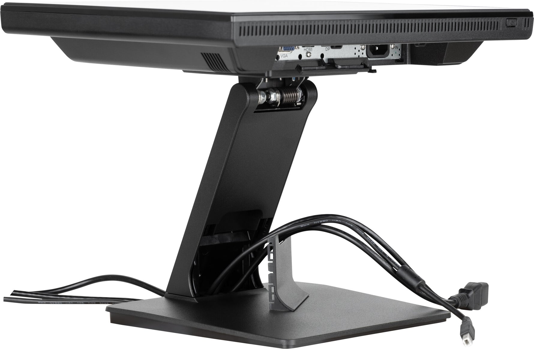 iiyama ProLite T1732MSC-B1SAG computer monitor 43,2 cm (17") 1280 x 1024 Pixels Full HD LED Touchscreen Tafelblad Zwart
