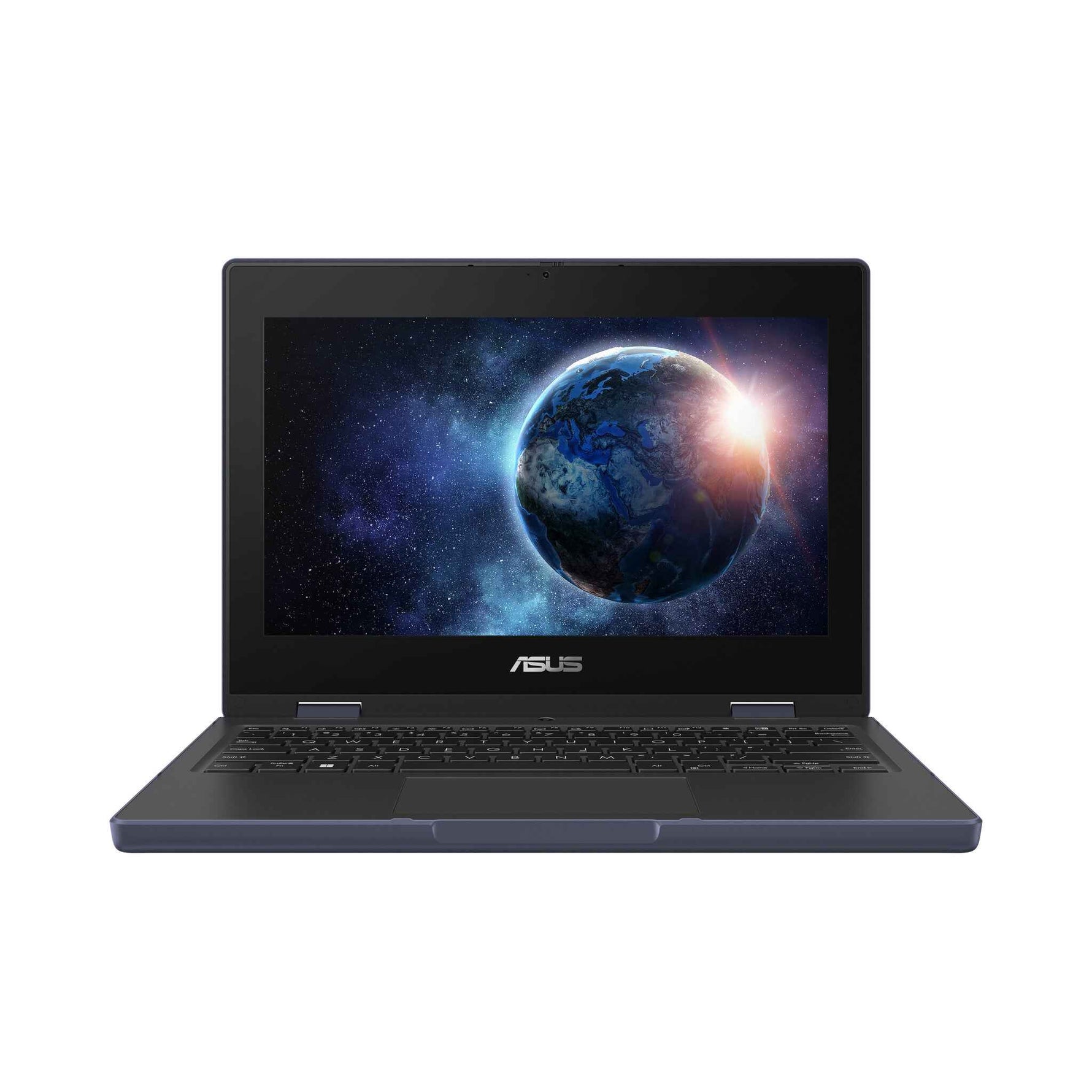 ASUS BR1104FTA-NS0368XA Intel® N N150 Hybride (2-in-1) 29,5 cm (11.6") Touchscreen HD 8 GB LPDDR5-SDRAM 128 GB UFS Wi-Fi 6E (802.11ax) Windows 11 Pro Education Grijs AZERTY Belgisch