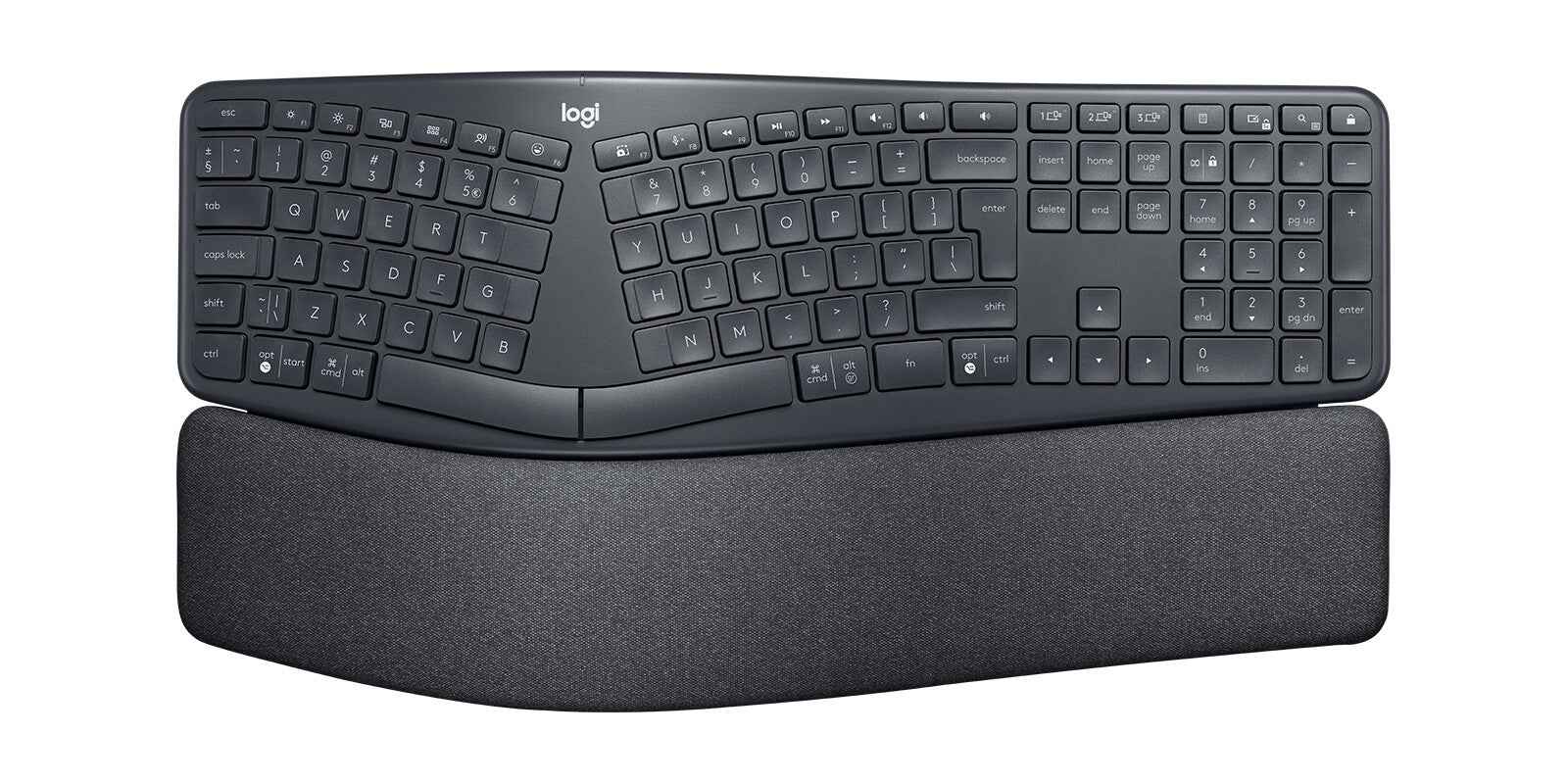 Logitech ERGO K860 Wireless KBD Bus Graphite US