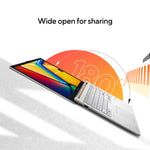 ASUS Vivobook Go 15 E1504FA-BQ5403W AMD Ryzen™ 5 40 Laptop 39,6 cm (15.6") Full HD 8 GB LPDDR5-SDRAM 512 GB SSD Wi-Fi 6E (802.11ax) Windows 11 Home Nederlands Zwart